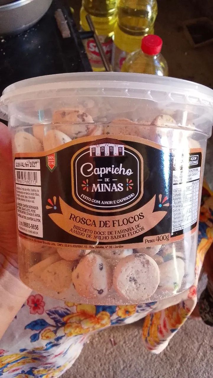 Biscoitos amanteigados e salgadinhos - Foto 3