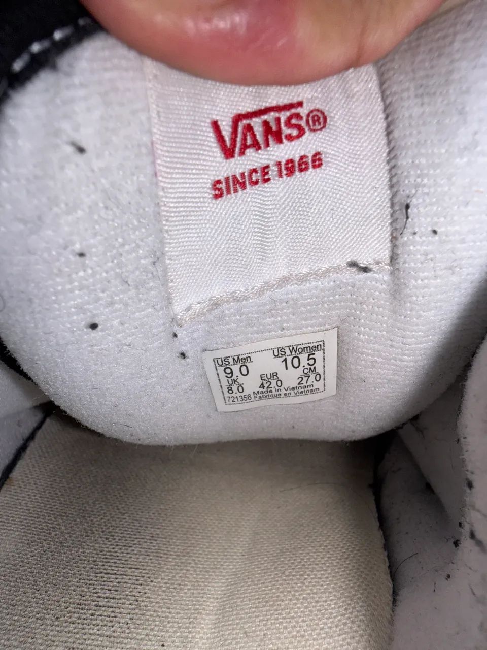 Vendo Vans Knu Skool Original tamanho 40 - Foto 3
