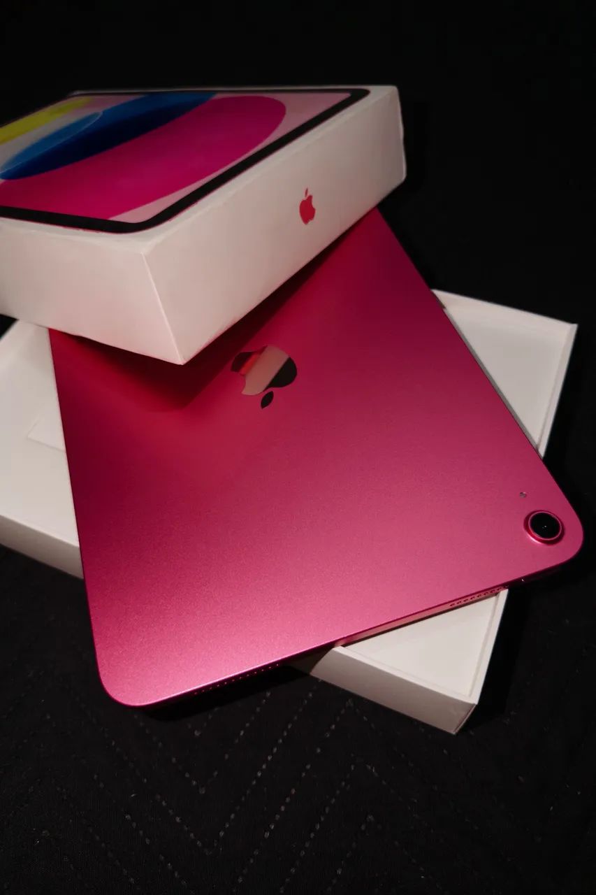 Ipad 11, cor rosa  - Foto 2