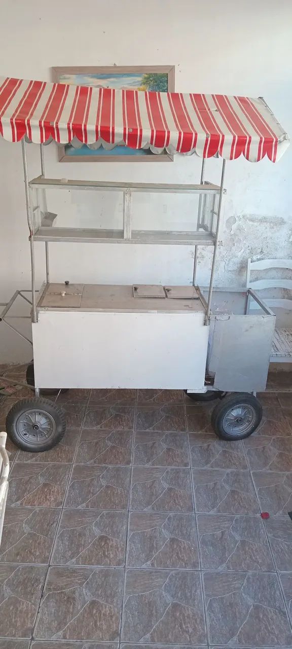 Carrinho de lanche 