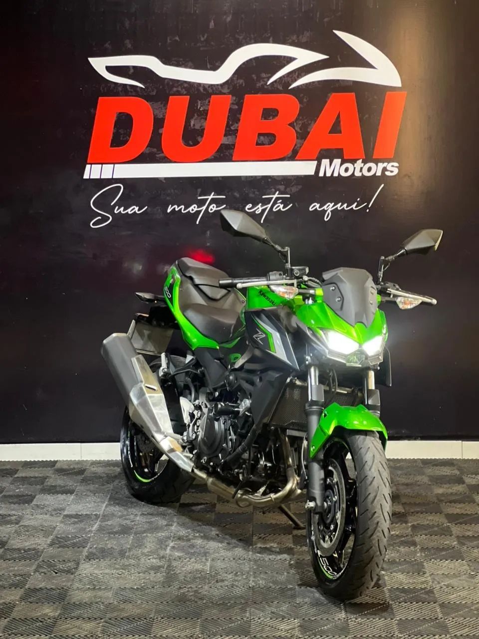 Kawasaki Z 500 - Foto 2