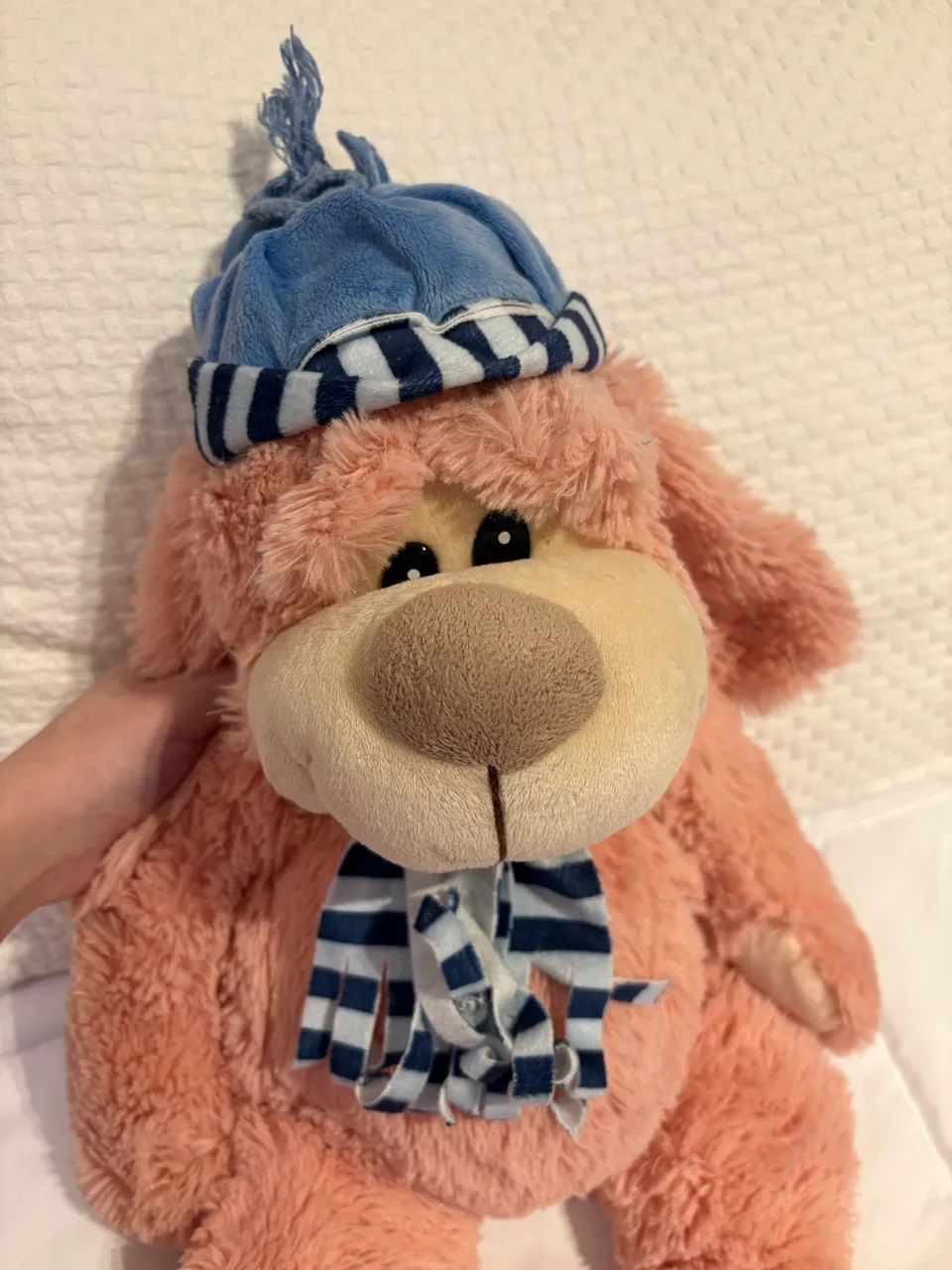 Pelúcia Cachorro Rosa  - Foto 2