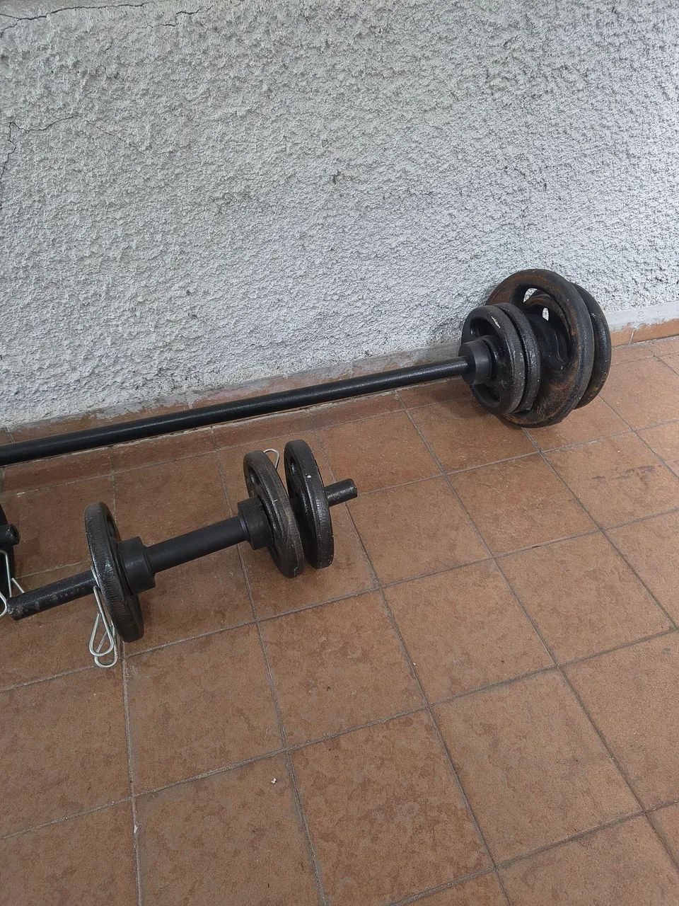 Anilhas 60kg  - Foto 4