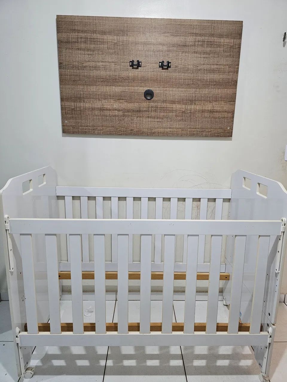 Cama berço 3 em 1