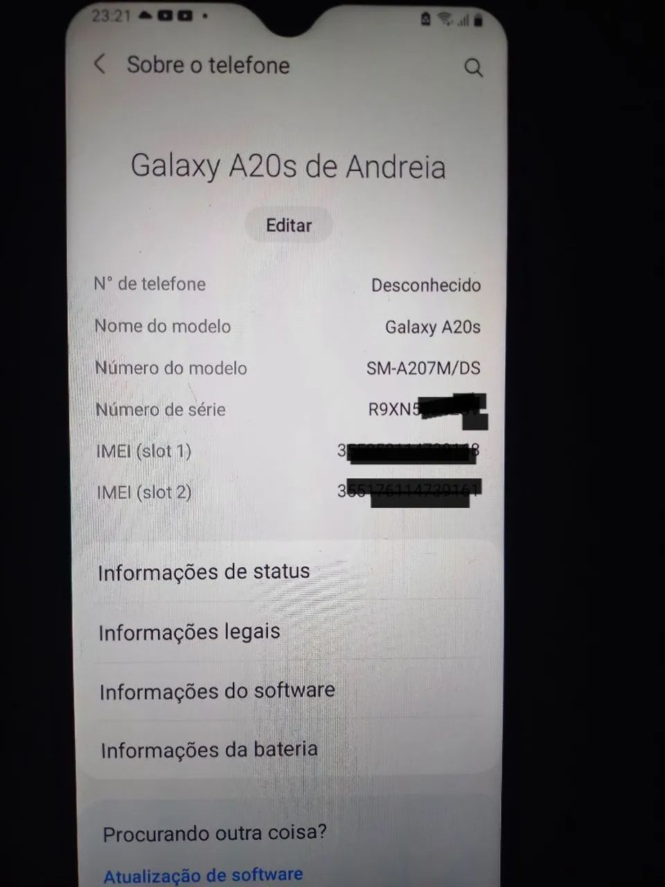 Galaxy A20s - Foto 4