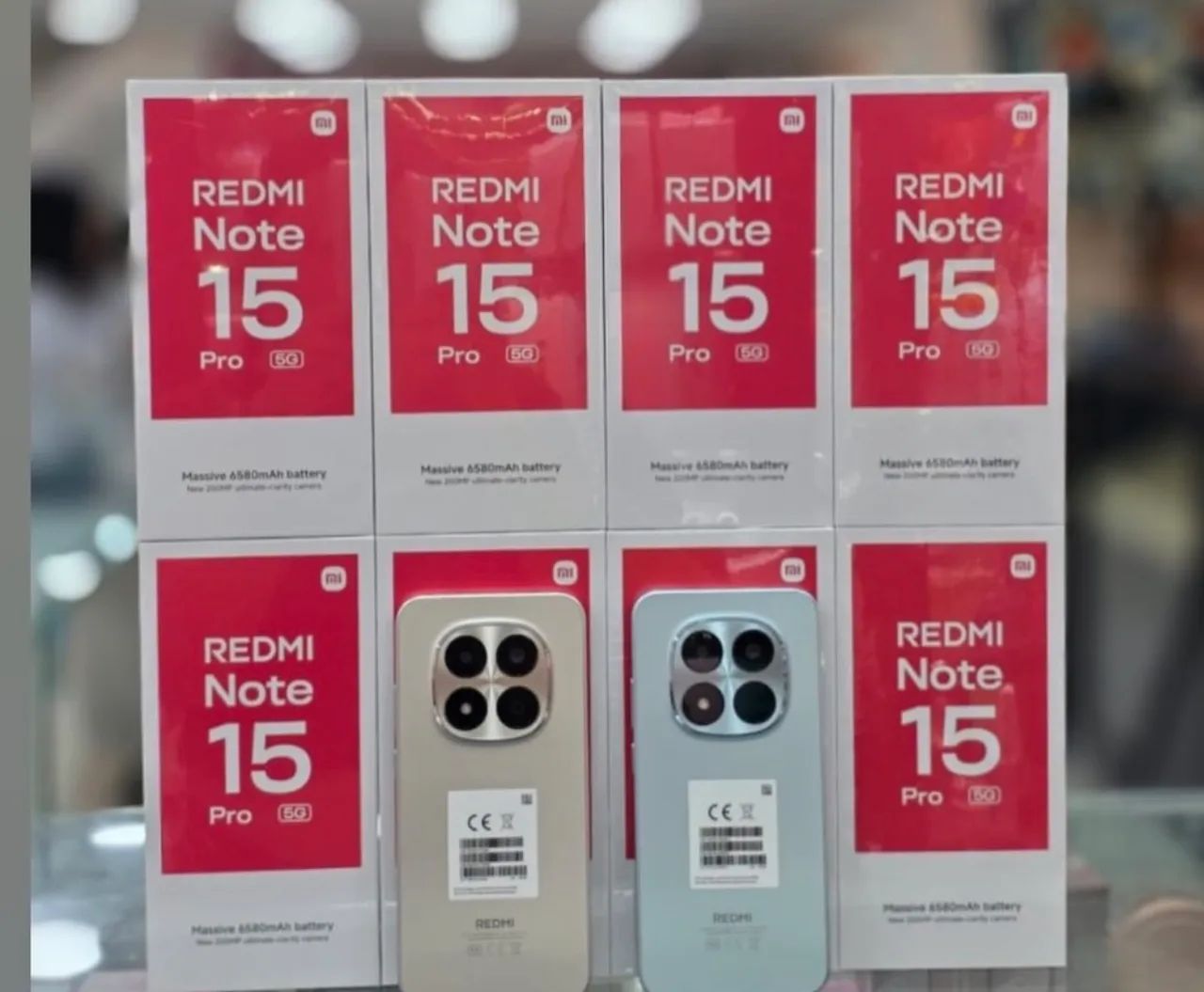 Redmi Note 15 Pro 5G 256GB - AZUL SILVER 