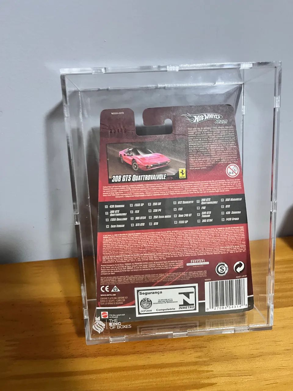 Hot wheels racer Ferrari 308 gts 1/64 - Foto 2