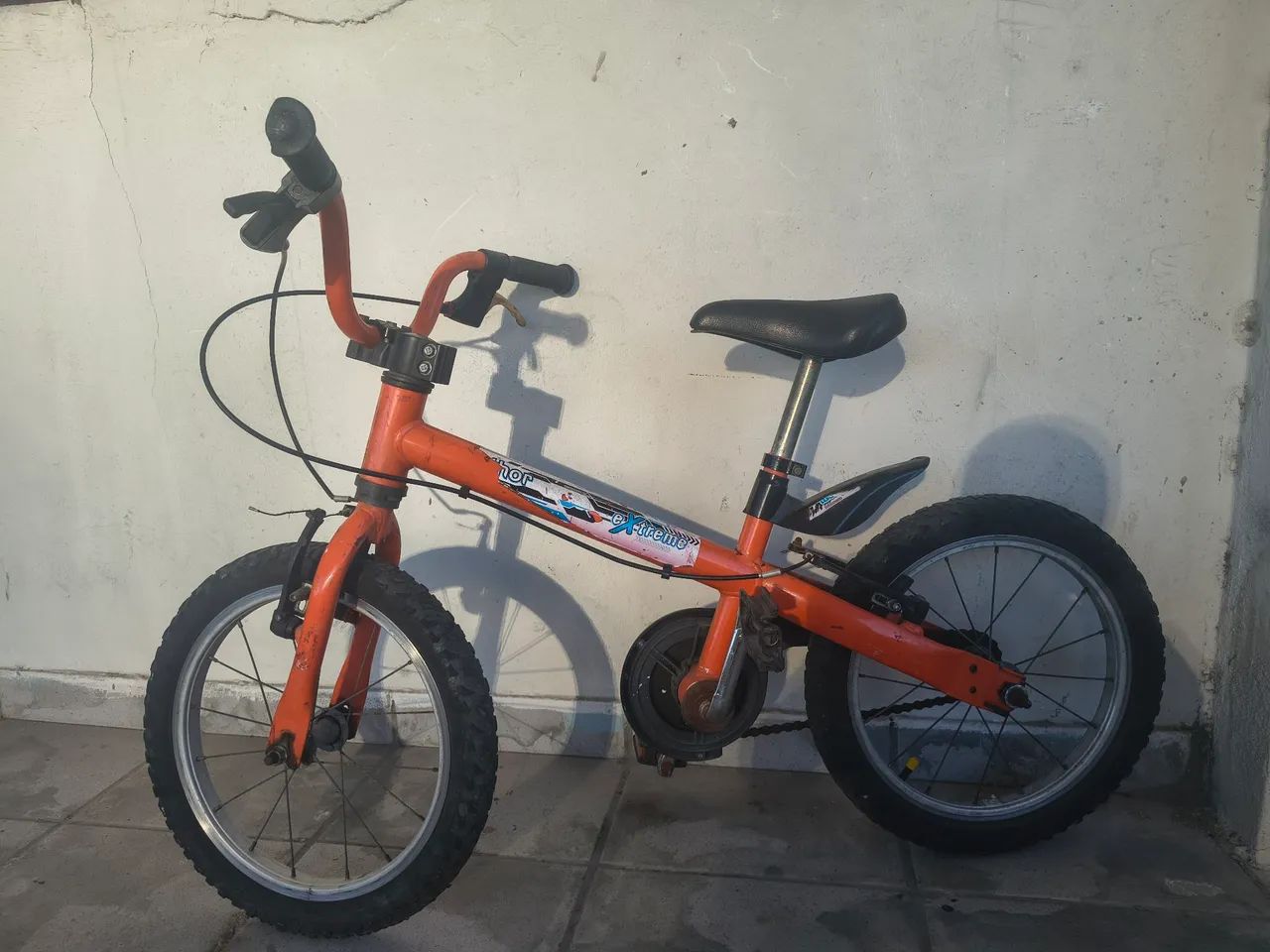 Bicicleta infantil aro 16  - Foto 3
