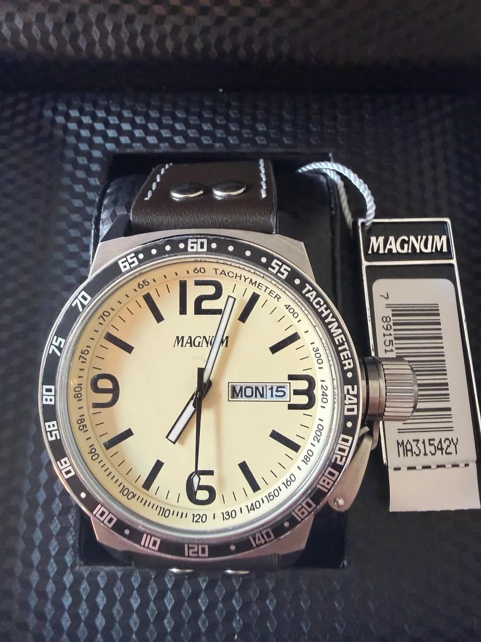 Relógio Masculino Marca Magnum - Foto 5