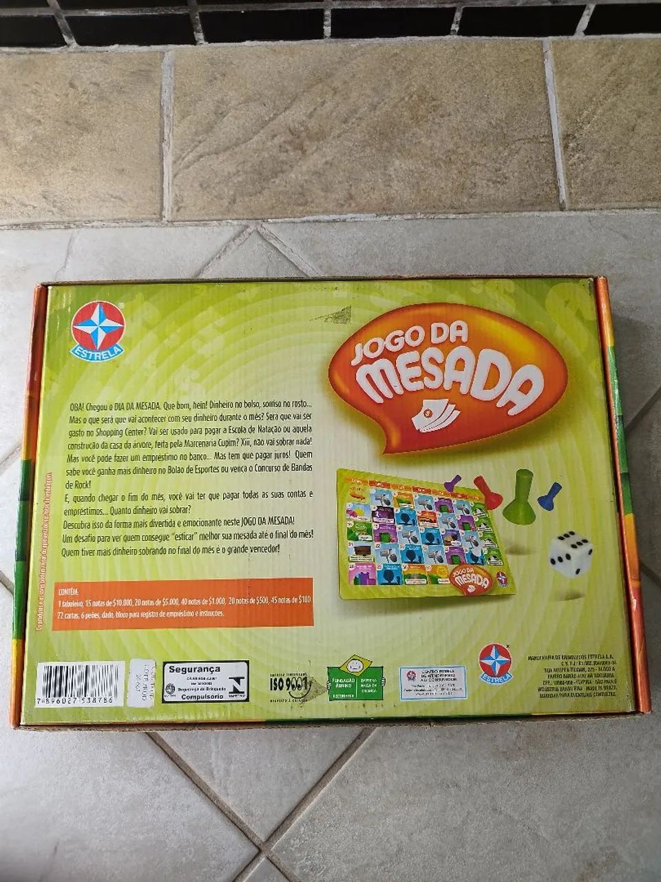 Jogo da mesada estrela - Foto 2