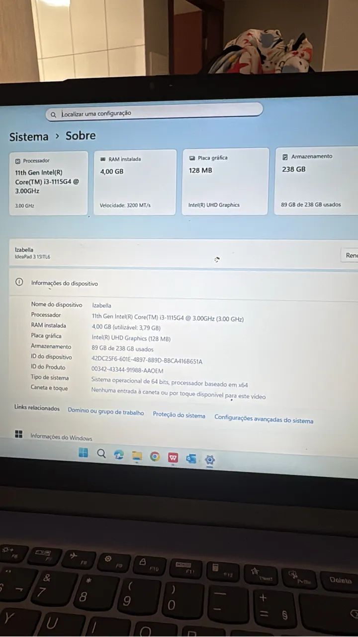 Notebook Lenove Ideapad 3 - Foto 4