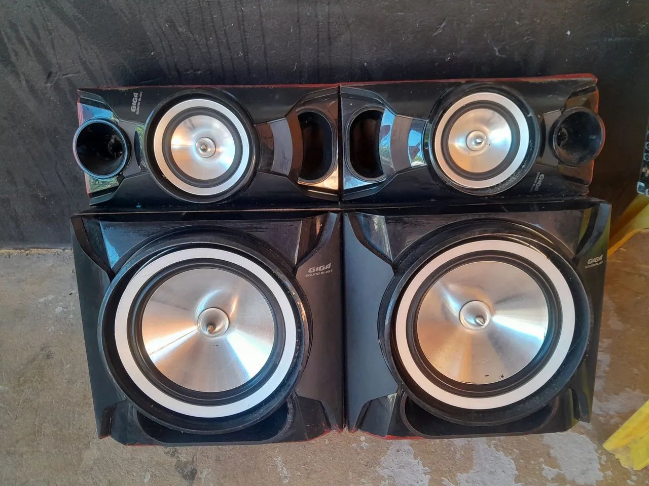 VENDO CAIXA DE SOM E FORÇA - Foto 4