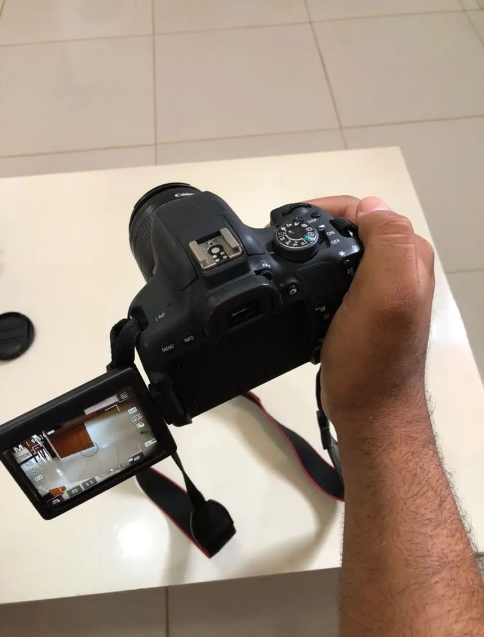 Câmera Canon t6i - Foto 5