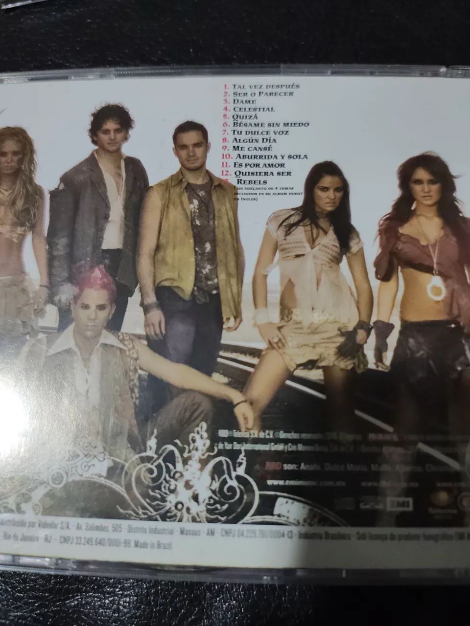 Kit cds RBD + dvd - Foto 4