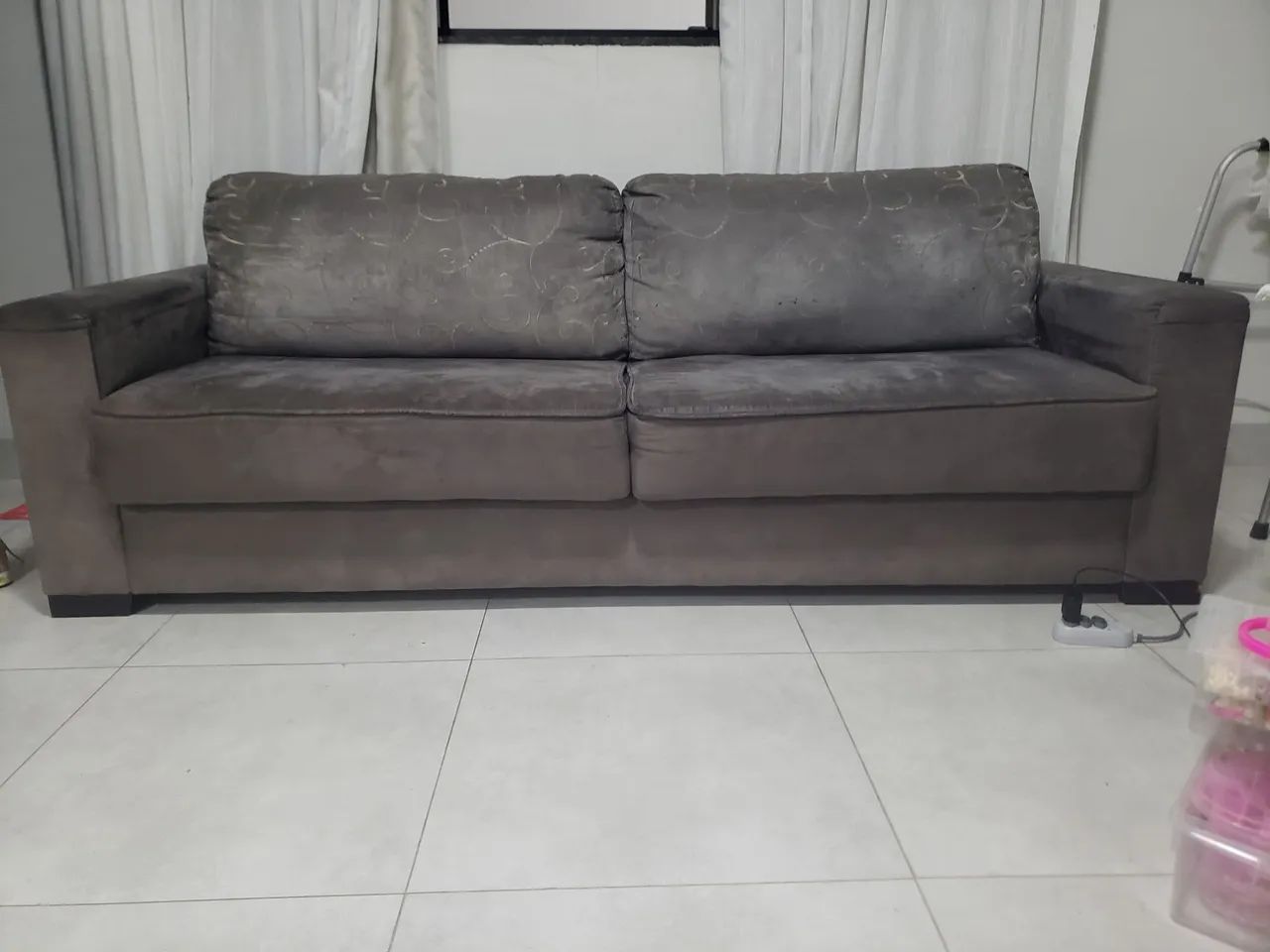 Sofá 3 lugares - Foto 2