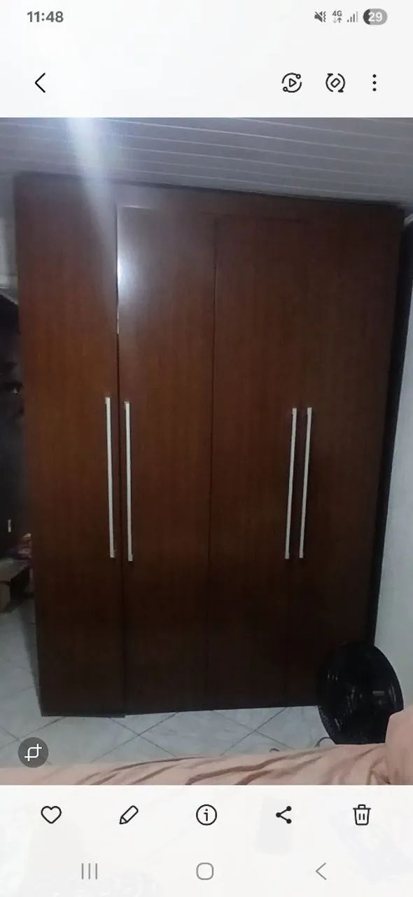 Vendo guarda roupa 