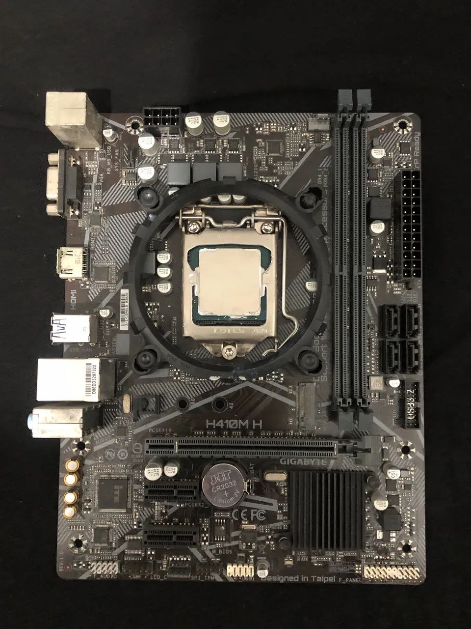 Vendo processador e placa mãe  - Foto 3