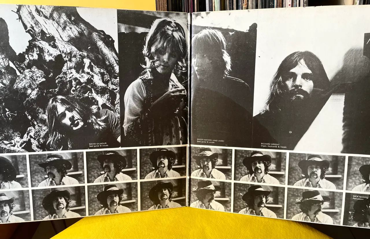 Vinil Pink Floyd - Ummagumma (1969) álbum duplo Gatfold e com