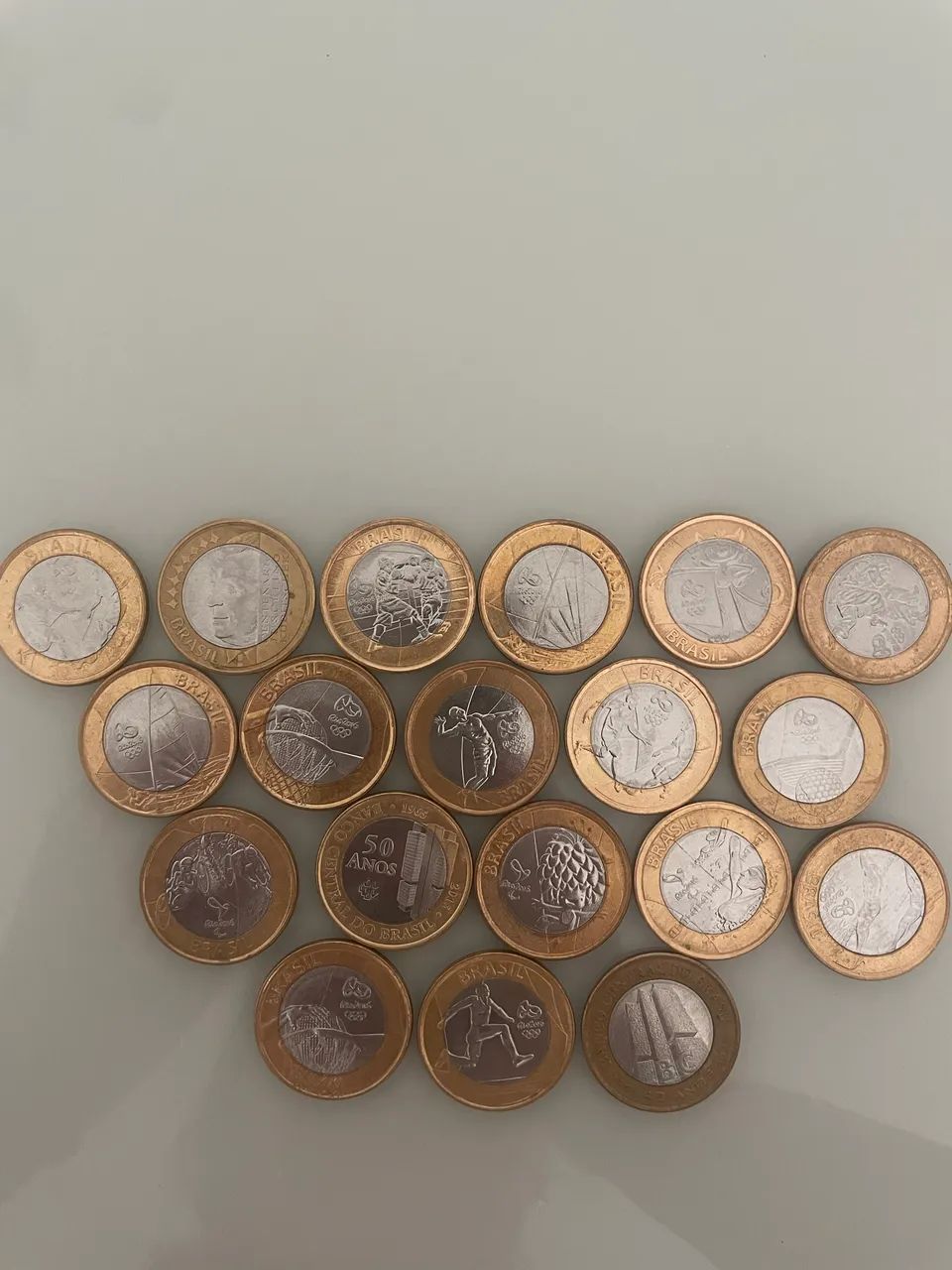 Moedas antigas