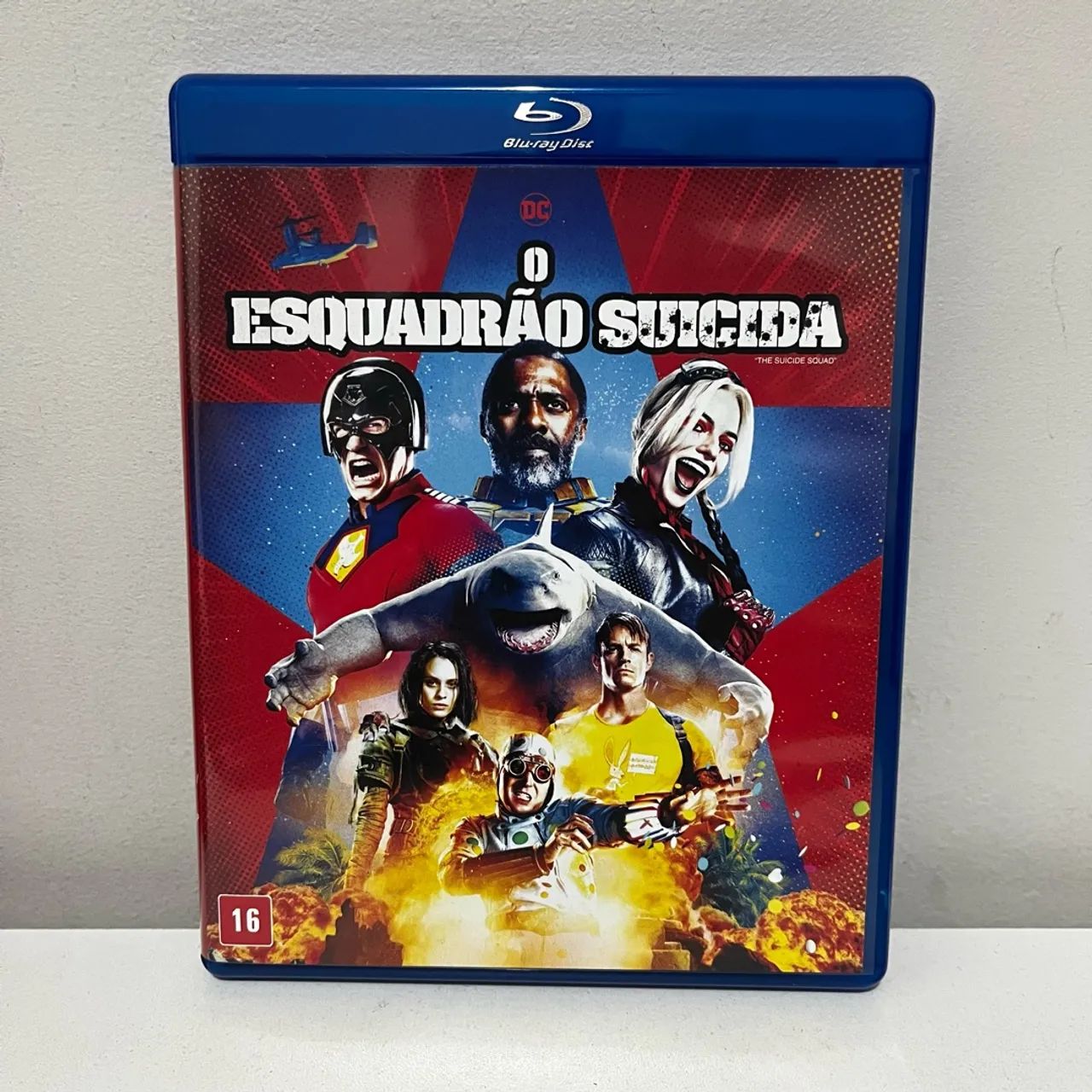 Bluray O Esquadrão Suicida