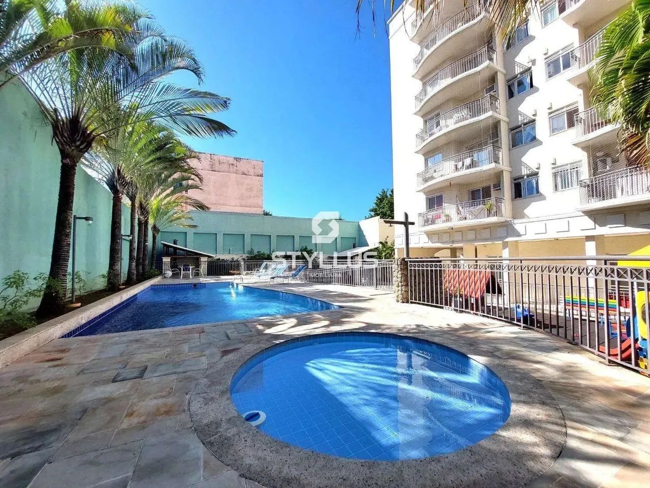 Apartamento no Condomínio Bela Carolina, Méier - Lazer Completo! M25S - Foto 3