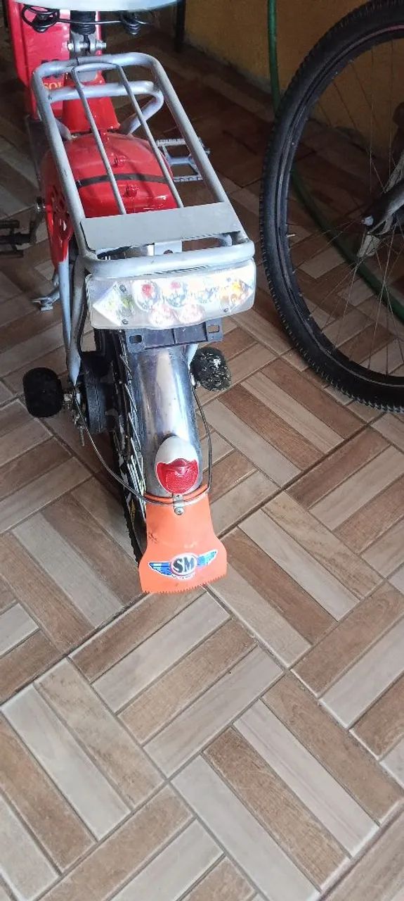 Bicicleta elétrica  - Foto 3