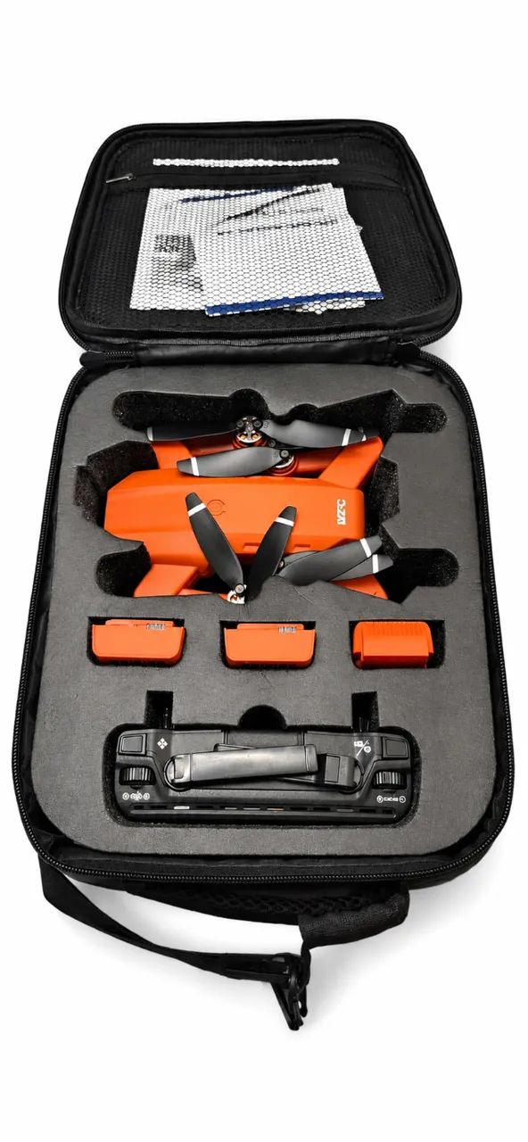 Drone L900 com 3 baterias + bolsa de transporte - Foto 3