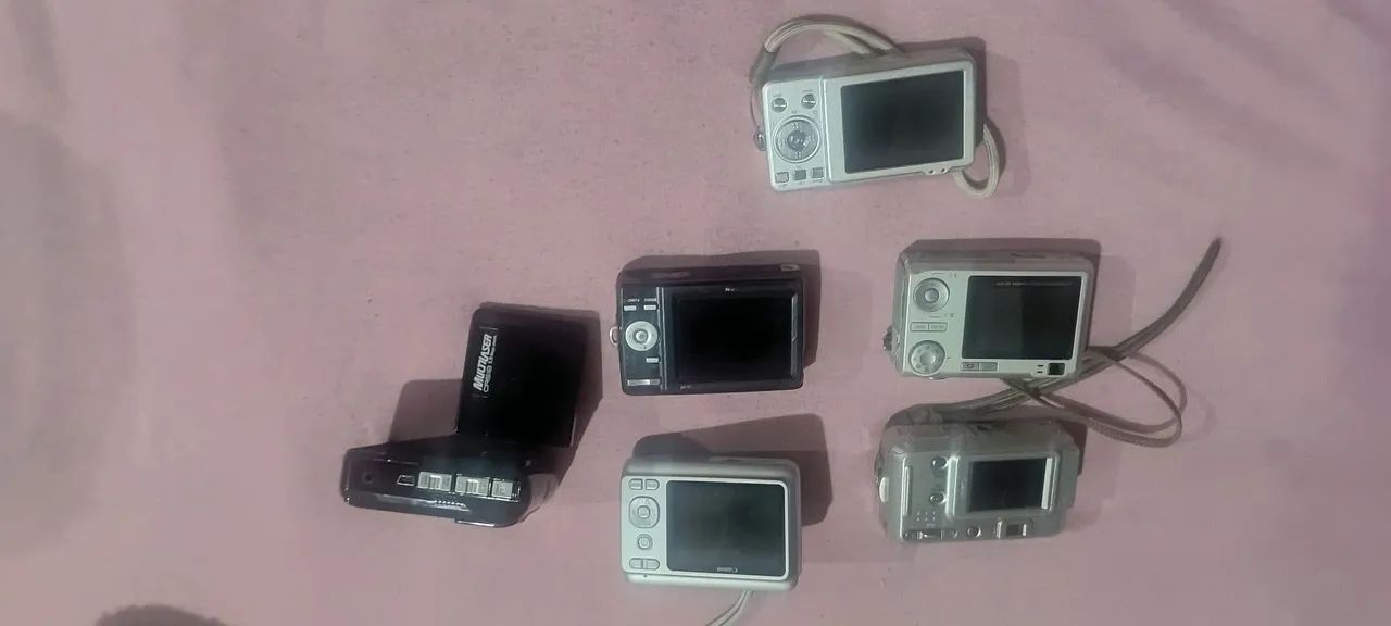 Câmera digital várias marcas, valor anunciado é de todas !!! - Foto 2