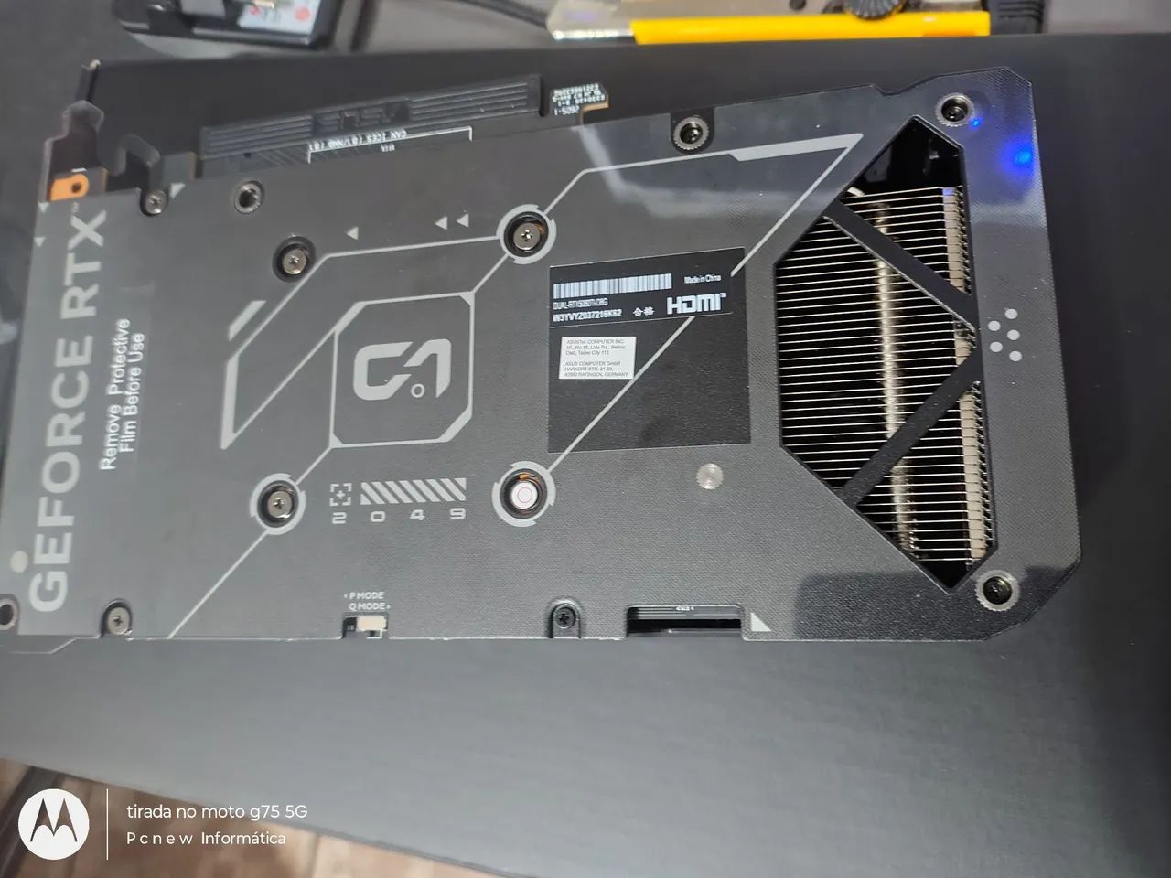 Placa de vídeo 5060 Ti Asus  - Foto 3