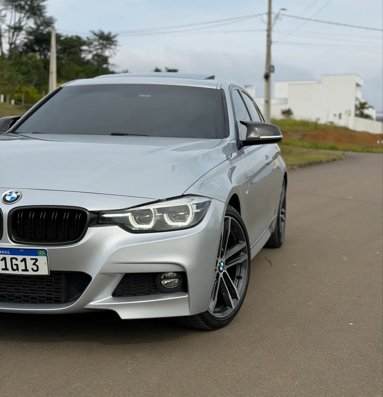BMW 328I 2.0 M SPORT 16V ACTIVEFLEX 4P AUTOMÁTICO 2018