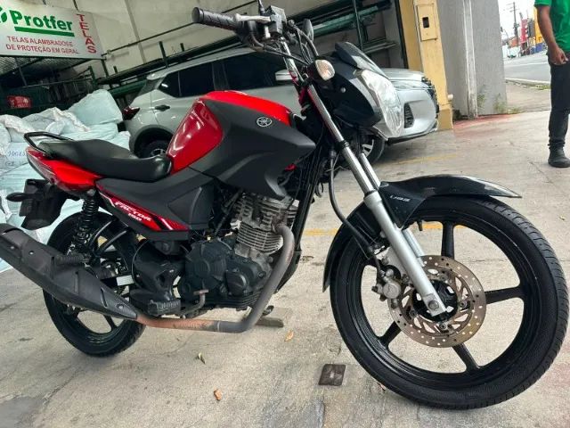 MOTO YAMAHA YBR 150 FACTOR ED