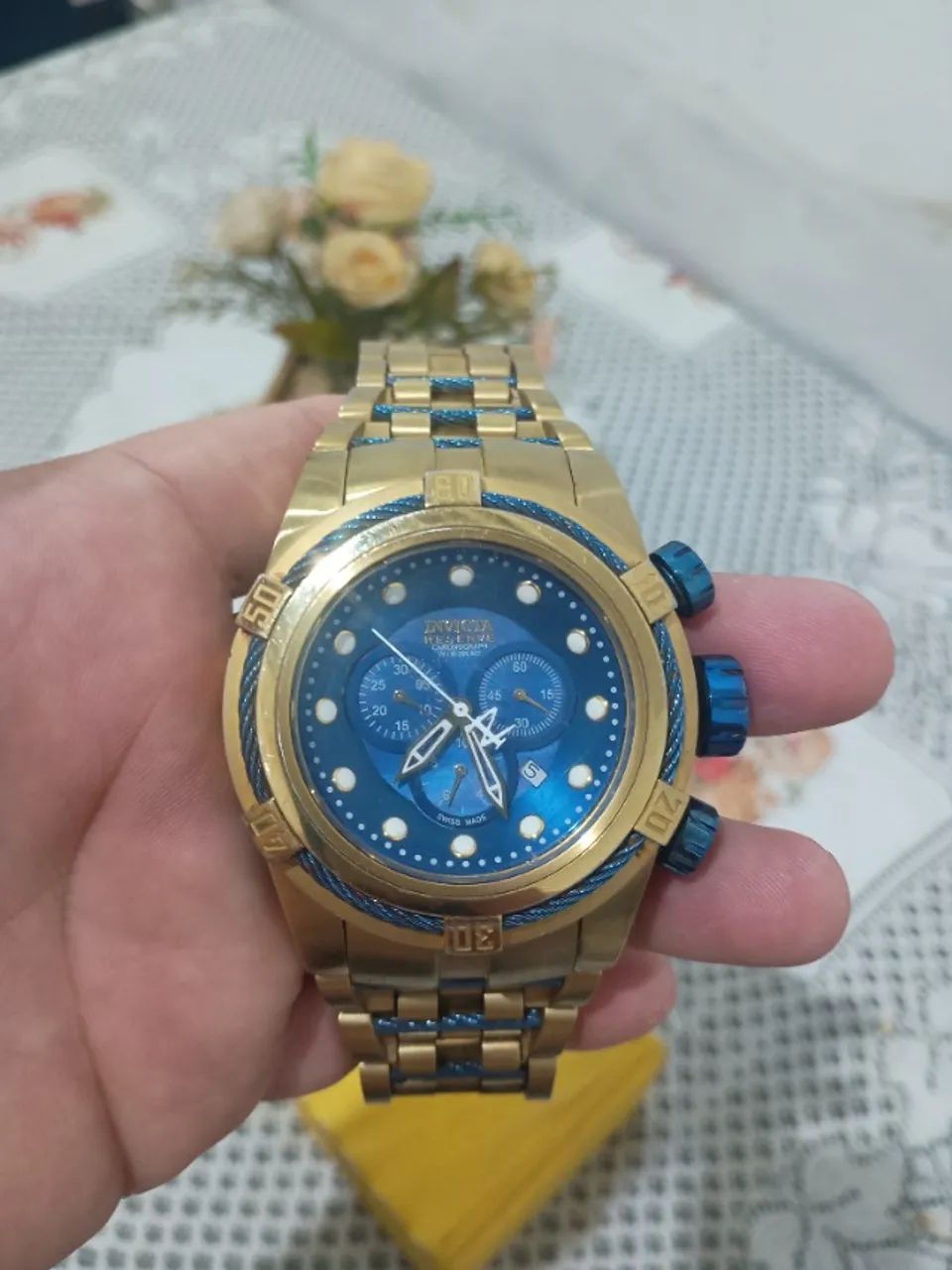 Relógio invicta Zeus Bolt original - Acessórios - Paraíso, Nova