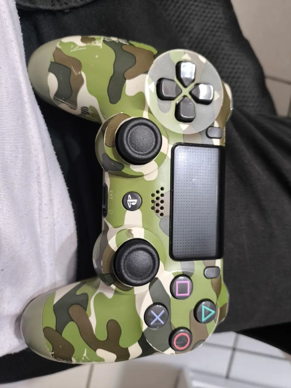 Controle do ps4 camuflado original 