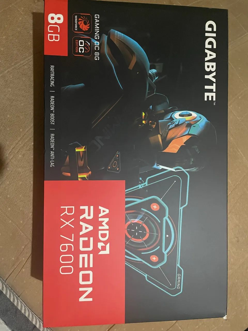Placa RX7600 AMD - Foto 2