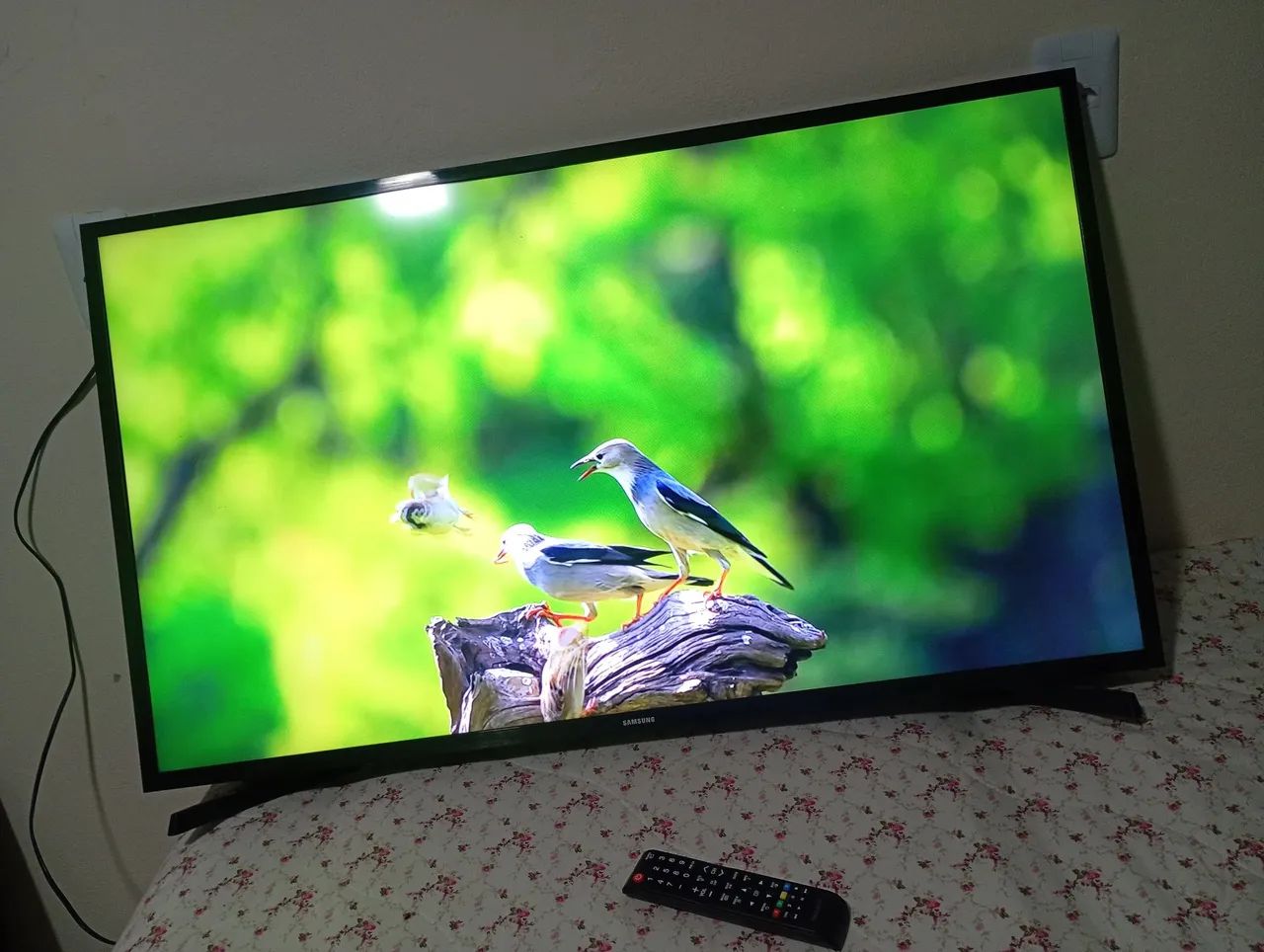 Tv smart Samsung 43 polegadas 4k  - Foto 2