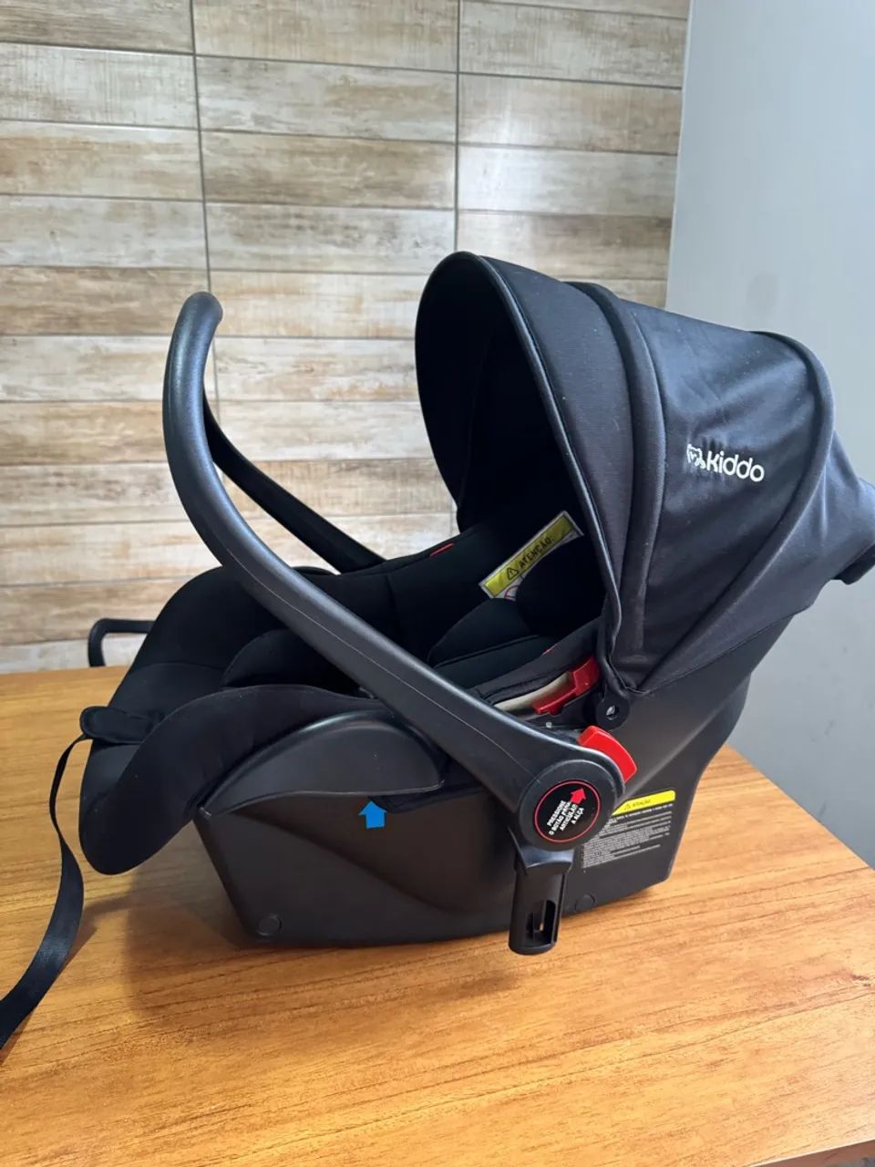 Bebê Conforto Kido Casulo Click - Novíssimo! - Foto 3