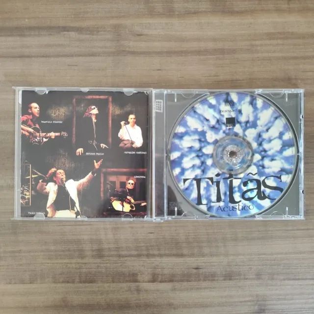 CD Titãs - Acústico MTV - Foto 3