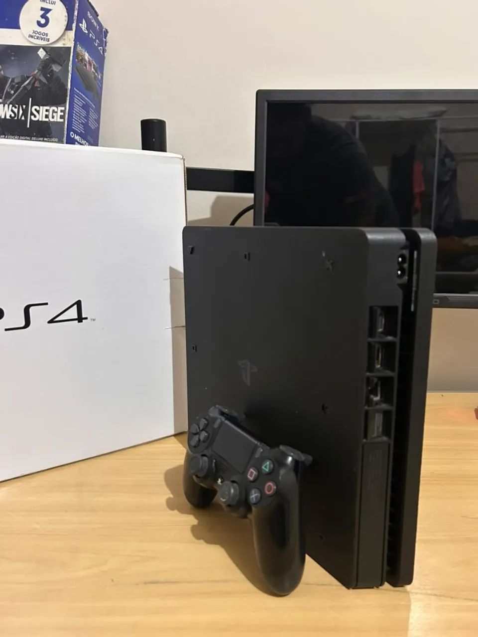 PS4 Slim 1 Terá Novo  - Foto 4