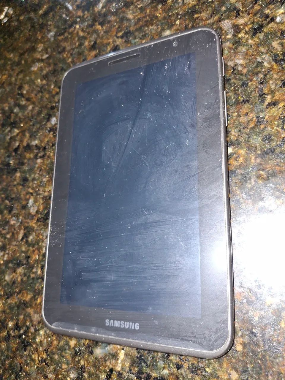 Tablet Samsung com defeito para aproveitar peças - Foto 4