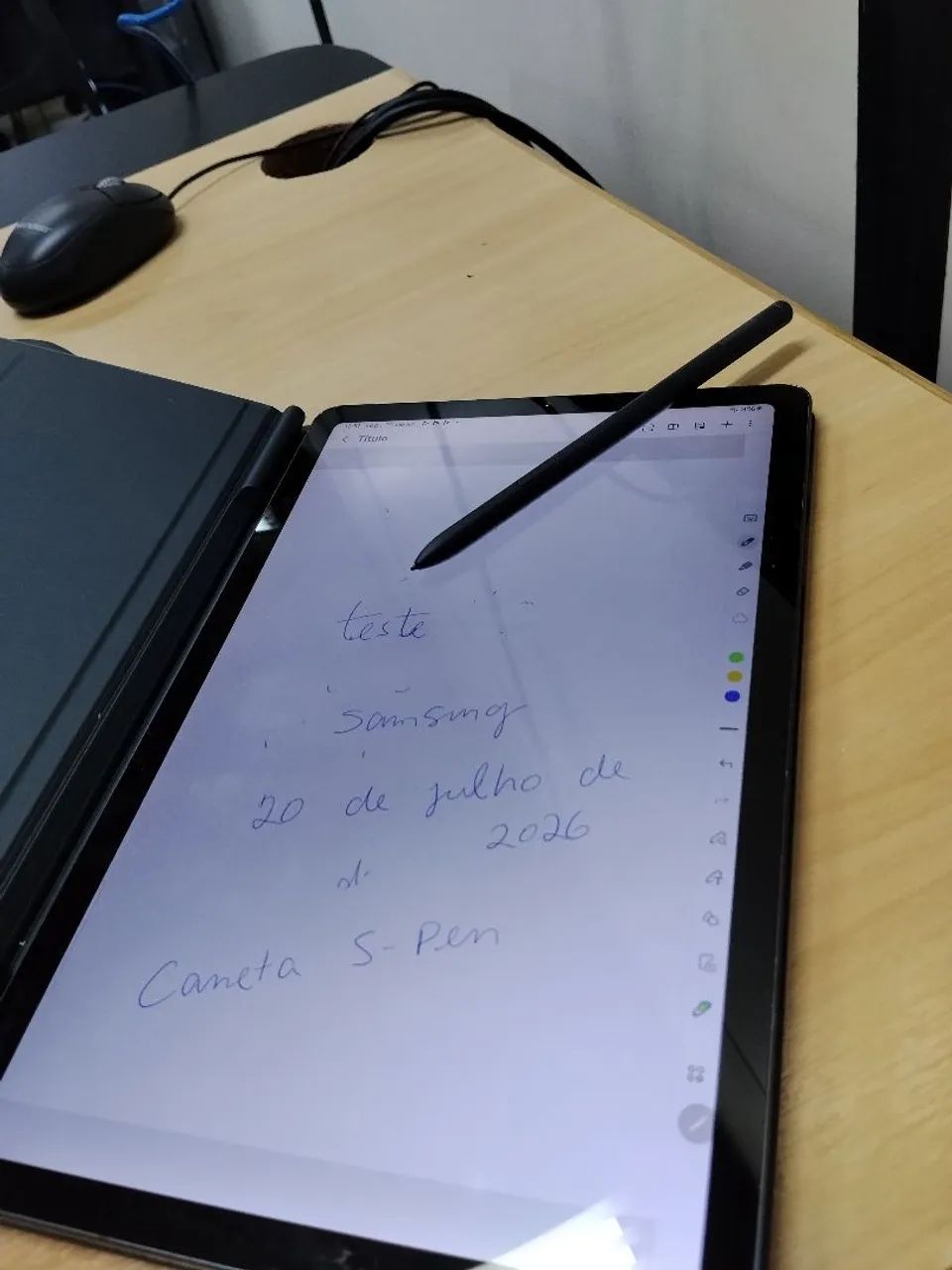Galaxy Tab S6 Lite com canetinha S Pen - Foto 3