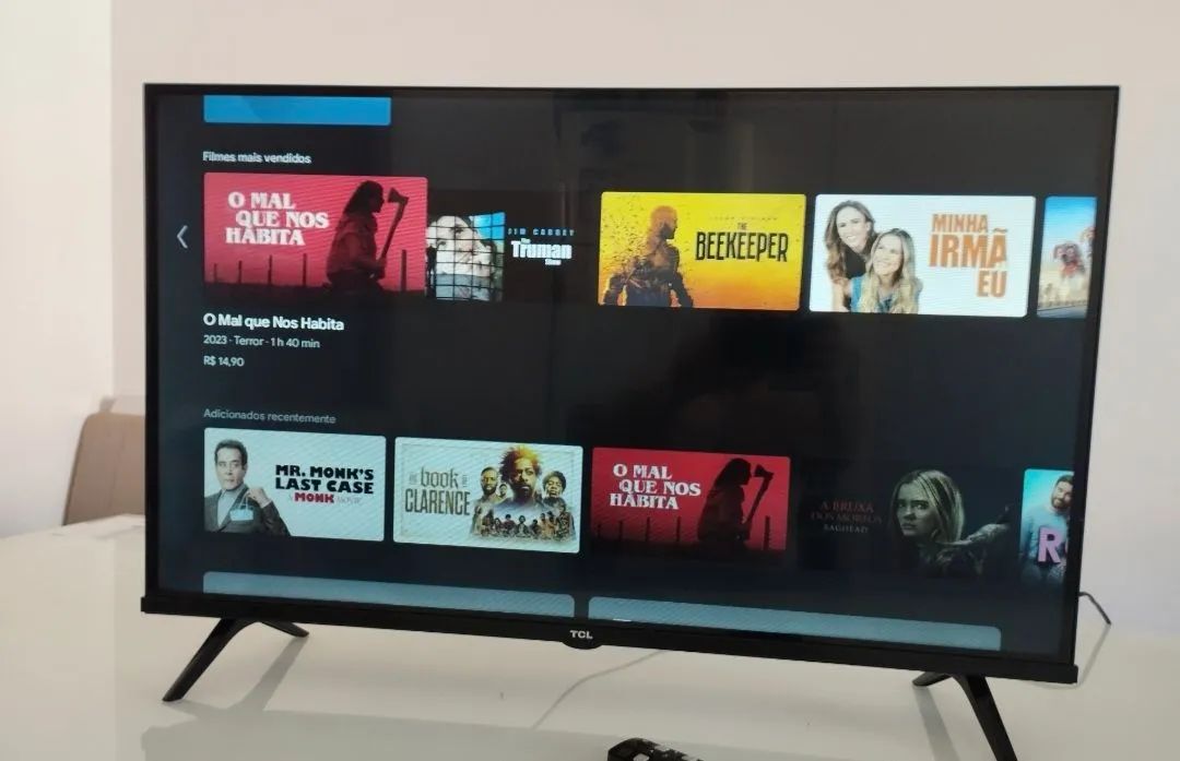 Tv smart 43 TCL Android Nota Fiscal  - Foto 4