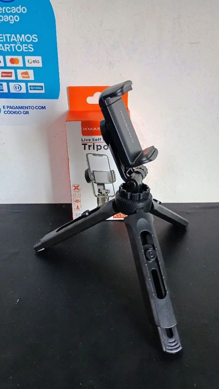 Tripé de mesa para celular / PROMOÇÃO IMPERDÍVEL  - Foto 2