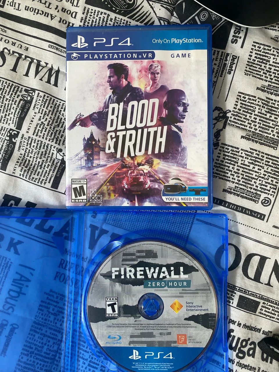 PS4 VR completo com jogos - Foto 4