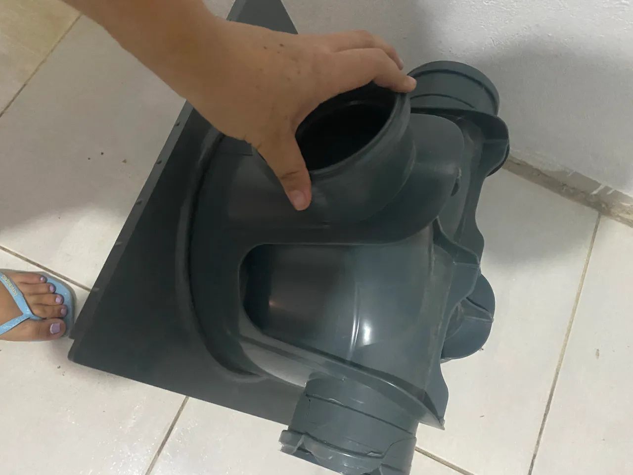 Caixa de inspeção  - Foto 2