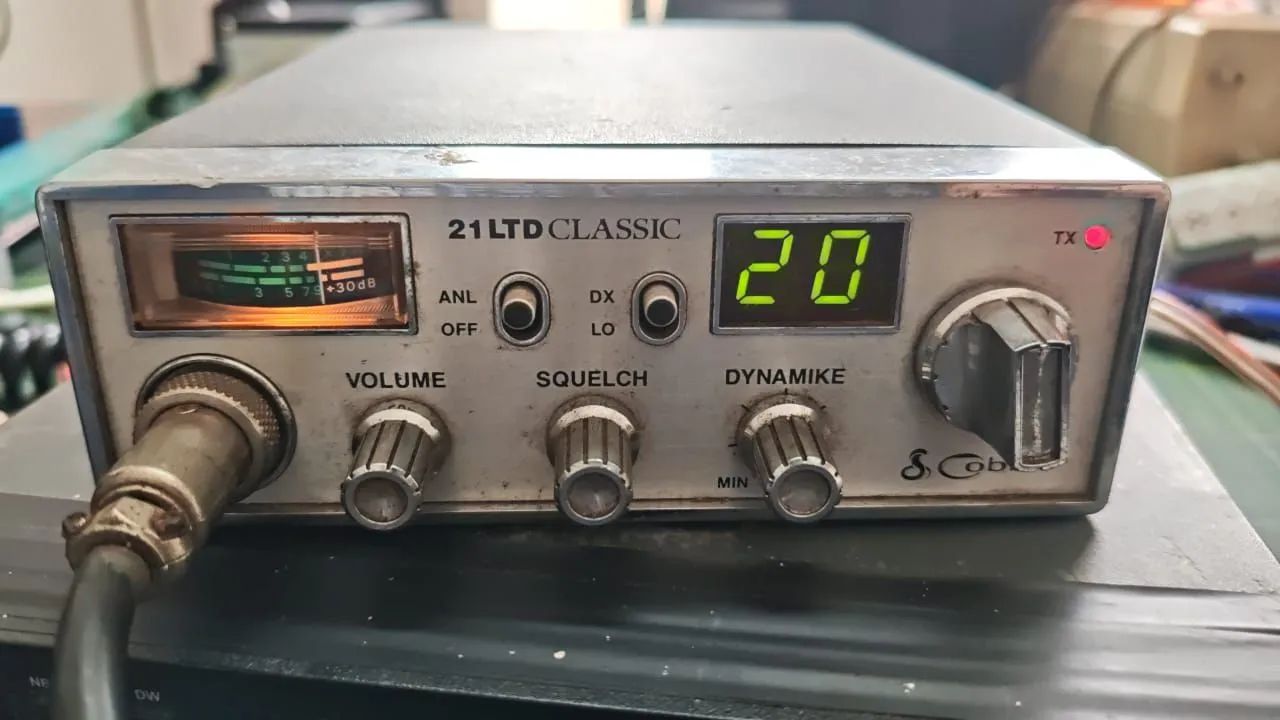 Rádio PX cobra 21 LTD classic raridade todo revisado 