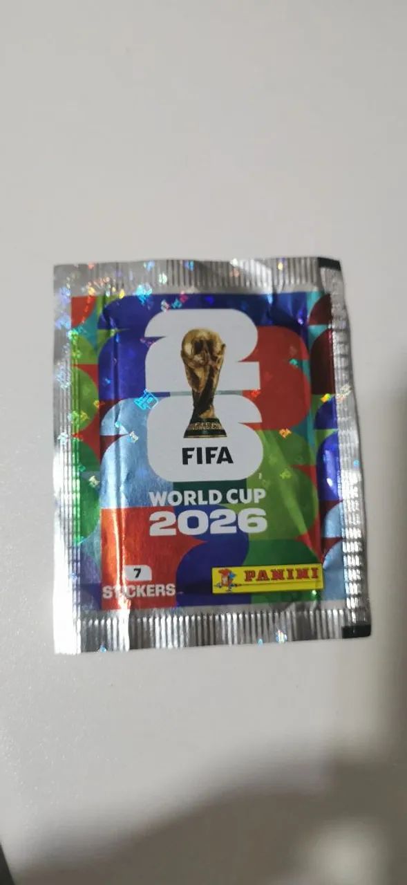 Pacote de figurinhas copa modelo Europa 