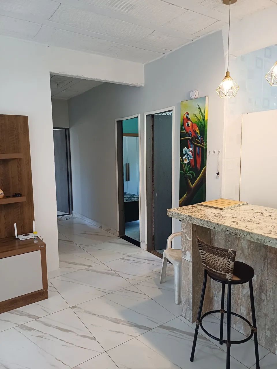 CASA DUPLEX NA ECOVILA ? VARANDA E AMBIENTES INTEGRADOS - Foto 5