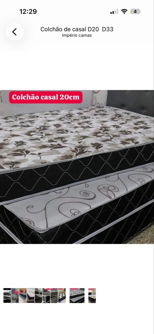 Colchão de casal  - Foto 3