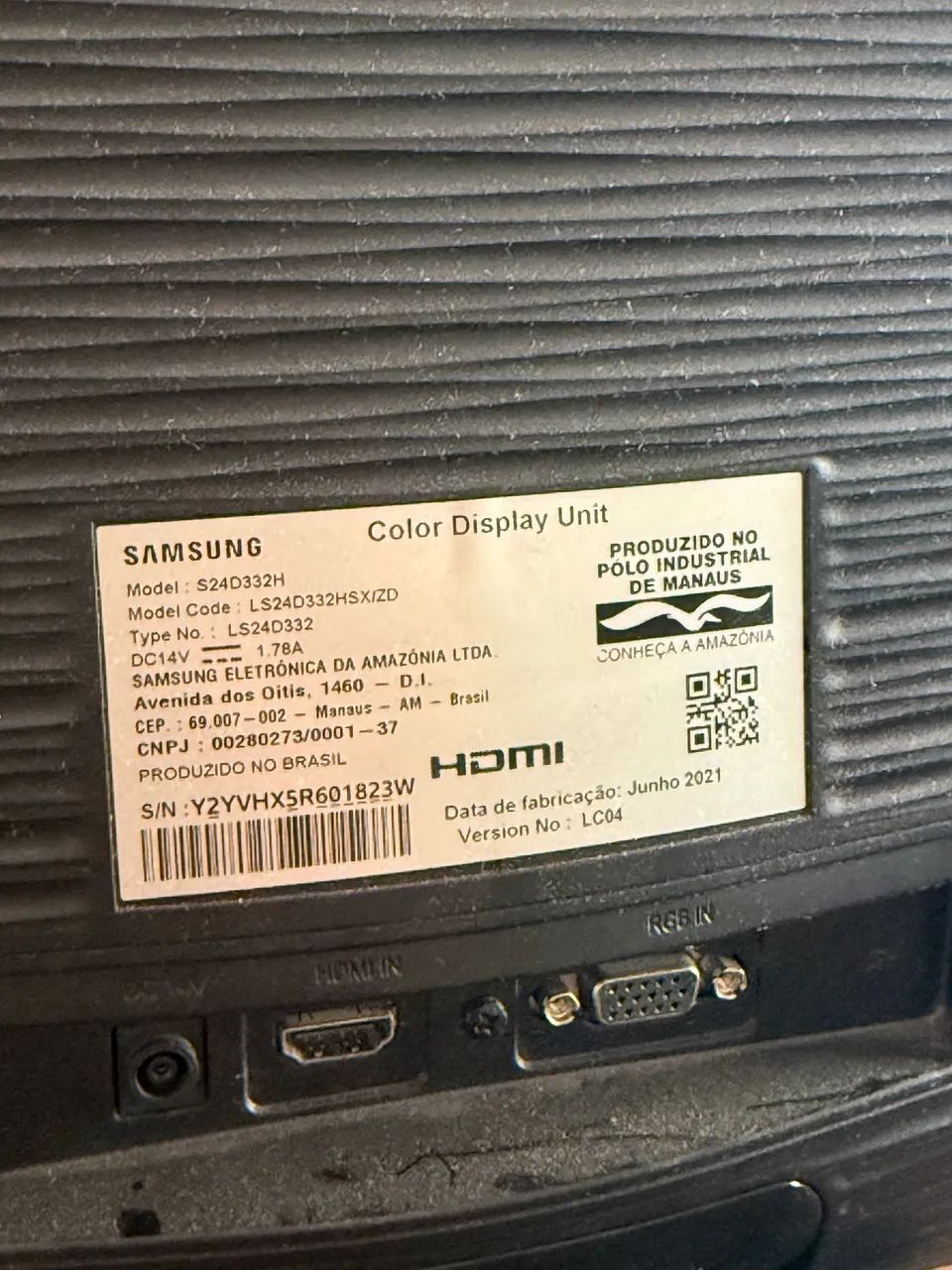 Monitor Samsung 24 polegadas  - Foto 3