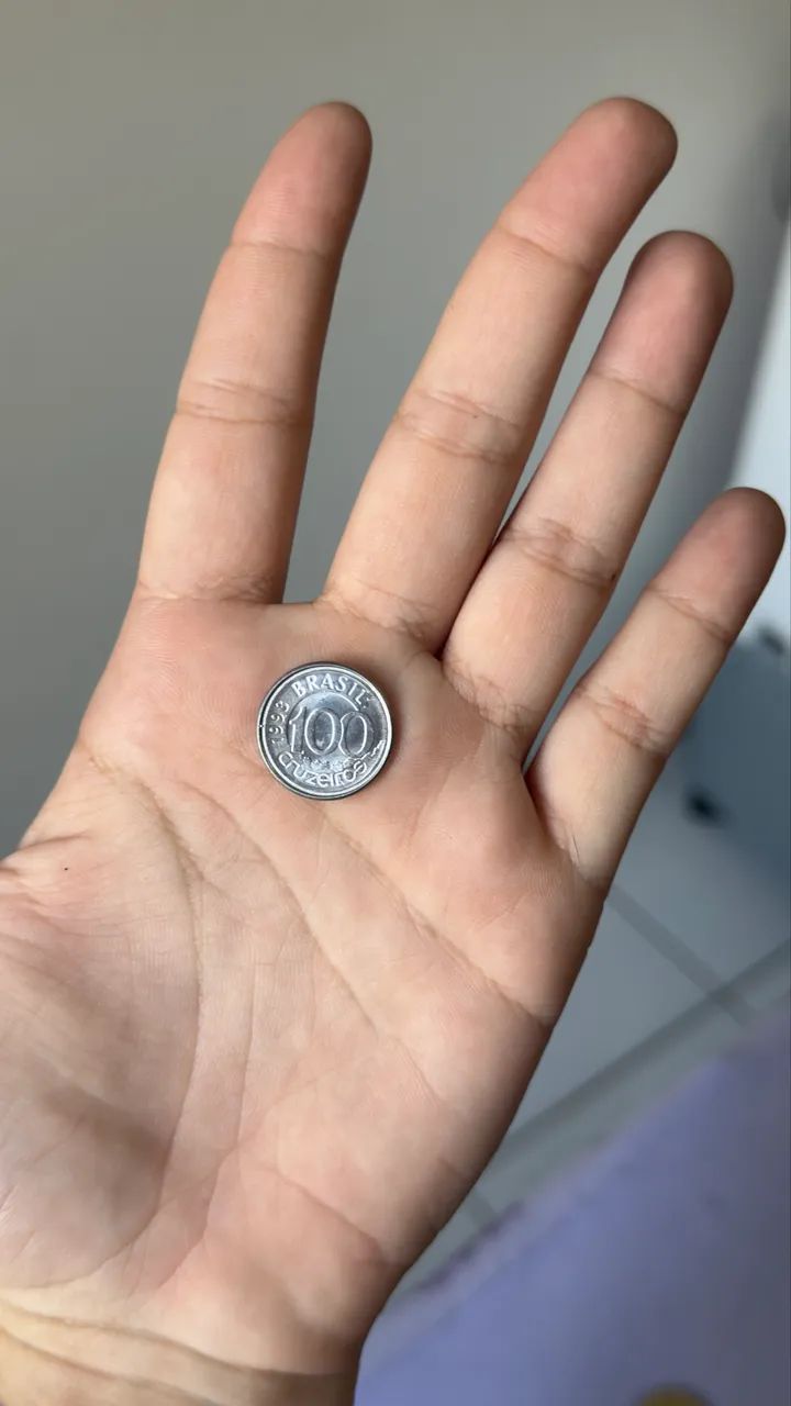 Moedas antigas em ótimo estado  - Foto 5